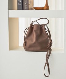 niko and... | オリジナルレザー2WAY巾着ショルダーバッグ(ショルダーバッグ)