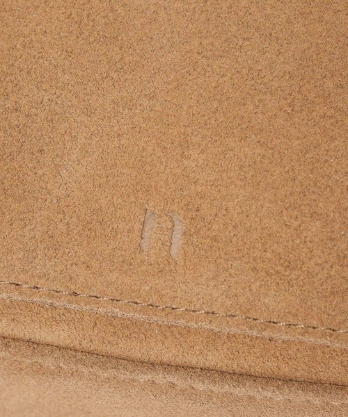 niko and...（ニコアンド）の「オリジナルレザー2WAY巾着ショルダーバッグ（ショルダーバッグ・レディース・ブラック/ベージュ/ブラウン/ライトグリーン/ダークブラウン・0）」の9枚目の写真