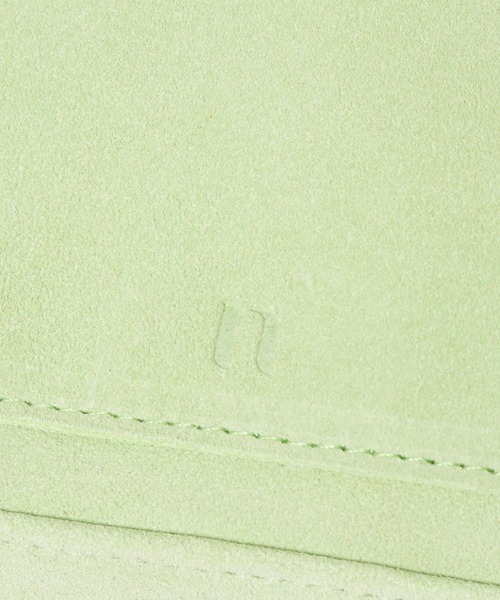 niko and...（ニコアンド）の「オリジナルレザー2WAY巾着ショルダーバッグ（ショルダーバッグ・レディース・ブラック/ベージュ/ブラウン/ライトグリーン/ダークブラウン・0）」の11枚目の写真