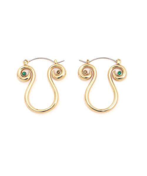 ADORE(アドーア)の「ヴァーグピアス(ピアス(両耳用)・レディース・シルバー/ゴールド・ONE SIZE)」の5枚目の写真