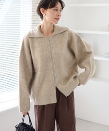 ROPE' PICNIC | 【WEB限定】Wジップシャギーニットブルゾン(ブルゾン)