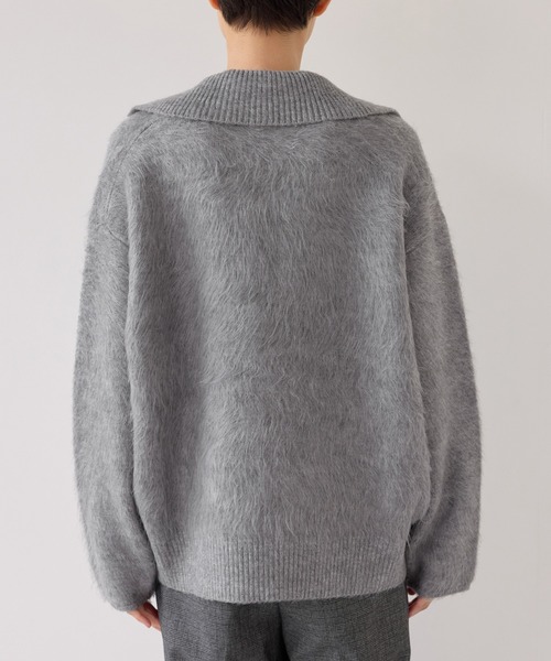 ロペピクニック（ROPE’ PICNIC）/【WEB限定】Wジップシャギーニットブルゾン セール】【WEB限定】Wジップシャギーニットブルゾン（ブルゾン）｜ROPE