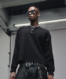 ANDER HUNK(A_[nN)Metal Henry neck Thermal / ^w[lbNT[}(TVc/Jbg\[)