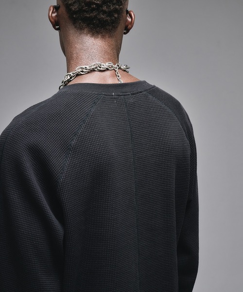 【専用】ANDER HUNK メタルヘンリーネックサーマル ブラック系 新品未開封✨️】ANDER HUNK メタルヘンリーネックサーマル