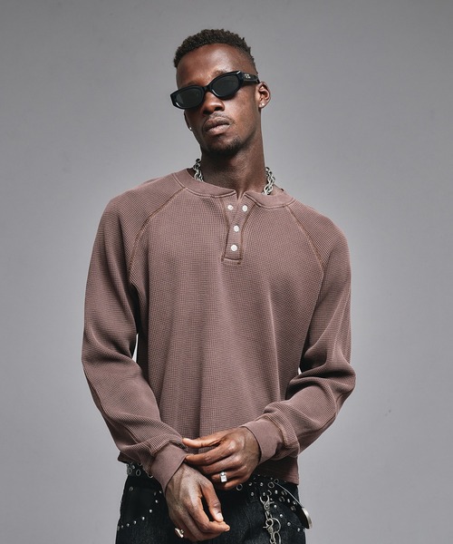 メンズウェア RUFFLOG TC HENRY NECK RUFFLOG｜ラフロッグ