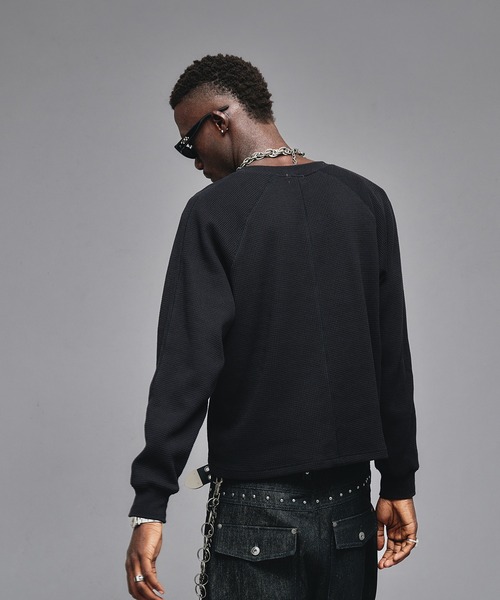 【専用】ANDER HUNK メタルヘンリーネックサーマル ブラック系 新品未開封✨️】ANDER HUNK メタルヘンリーネックサーマル