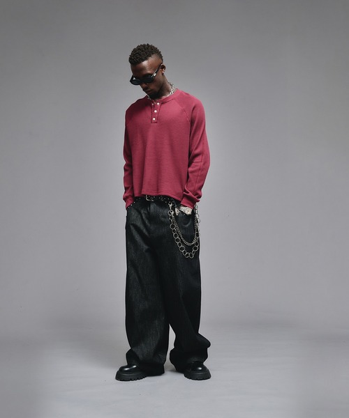 ANDER HUNK（アンダーハンク）の「Metal Henry neck Thermal