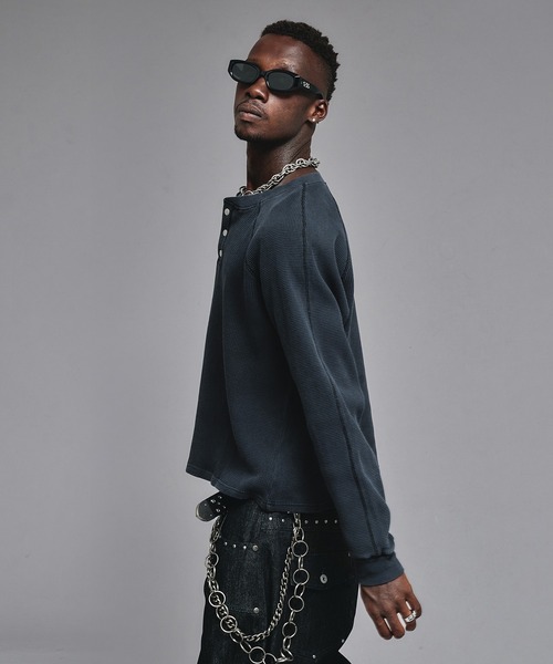 Metal Henry neck Thermal / メタルヘンリーネックサーマル（T