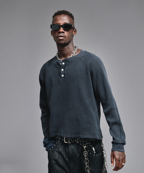 メンズウェア RUFFLOG TC HENRY NECK RUFFLOG｜ラフロッグ