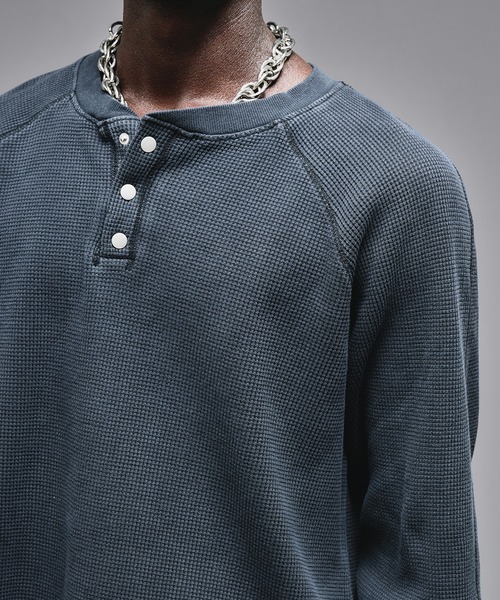 Metal Henry neck Thermal / メタルヘンリーネックサーマル（T