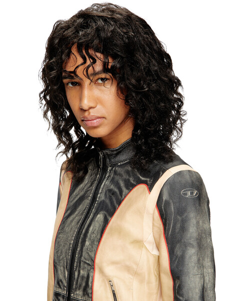 ウィメンズ レザージャケット L-OONIE（ライダースジャケット