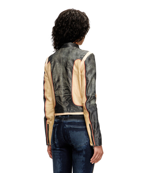 ウィメンズ レザージャケット L-OONIE（ライダースジャケット