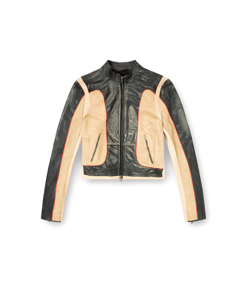 ウィメンズ レザージャケット L-OONIE（ライダースジャケット