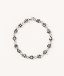 Import & Select（インポートアンドセレクト）の「KISHOKACHI 希少価値 クロスデザインチェーンステンレスブレスレット（ブレスレット）」