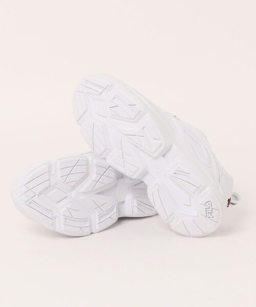 FILA（フィラ）の「《FILA》RAYTONA（スニーカー・レディース・ベージュ/ホワイト/ブラック・23.0cm/23.5cm/24.0cm/24.5cm/25.0cm/22.5cm）」の5枚目の写真