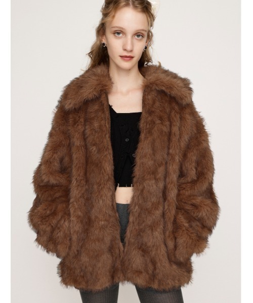 チ*コ様 SAGA FOX ブラウン ロングファーコート Fur coat 6/ チ*コ様 SAGA FOX ブラウン ロングファーコート Fur coat 6/ チ*コ