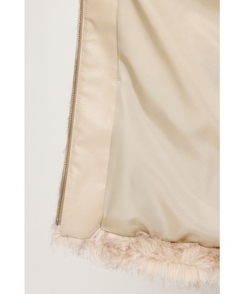 セール】BIG COLLAR FUR COAT ビッグカラー ファーコート 秋服 冬服