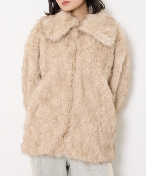 MICHIXSLY FUR ジャケット mo MICHIXSLY FUR ジャケット SLY