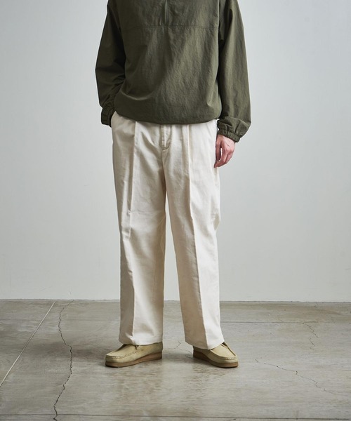 info. BEAUTY&YOUTH（インフォビューティアンドユース）の「【マルチサイズ】ワイドストレート コーデュロイ スラックス パンツ（その他パンツ・メンズ・ダークブラウン/オフホワイト/ダークグレー/ブラック・マルチサイズ）」の18枚目の写真