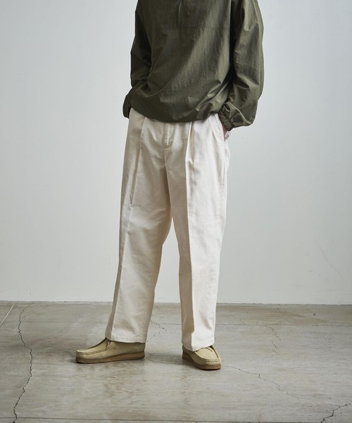 info. BEAUTY&YOUTH（インフォビューティアンドユース）の「【マルチサイズ】ワイドストレート コーデュロイ スラックス パンツ（その他パンツ・メンズ・ダークブラウン/オフホワイト/ダークグレー/ブラック・マルチサイズ）」の19枚目の写真