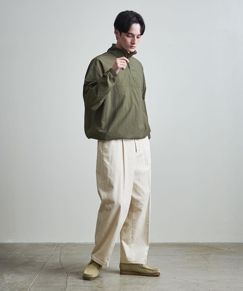 info. BEAUTY&YOUTH（インフォビューティアンドユース）の「【マルチサイズ】ワイドストレート コーデュロイ スラックス パンツ（その他パンツ・メンズ・ダークブラウン/オフホワイト/ダークグレー/ブラック・マルチサイズ）」の20枚目の写真