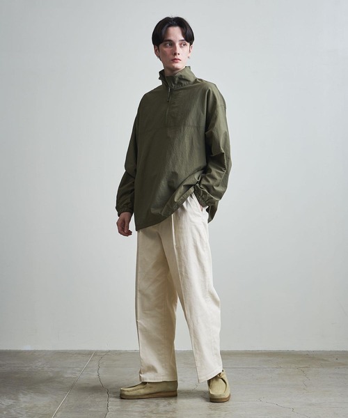 info. BEAUTY&YOUTH（インフォビューティアンドユース）の「【マルチサイズ】ワイドストレート コーデュロイ スラックス パンツ（その他パンツ・メンズ・ダークブラウン/オフホワイト/ダークグレー/ブラック・マルチサイズ）」の21枚目の写真