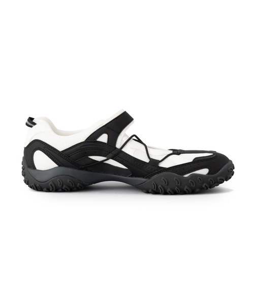 FILA(フィラ)の「FILA ECHAPPE VC v2 / フィラ エシャッペ VC v2 / カジュアルスニーカー(スニーカー・レディース・ブラック・23.5cm/23.0cm/24.0cm/24.5㎝/25.0cm/25.5cm/26.0cm)」の6枚目の写真