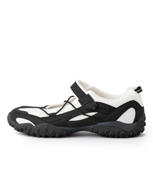 FILA(フィラ)の「FILA ECHAPPE VC v2 / フィラ エシャッペ VC v2 / カジュアルスニーカー(スニーカー・レディース・ブラック・23.5cm/23.0cm/24.0cm/24.5㎝/25.0cm/25.5cm/26.0cm)」の5枚目の写真