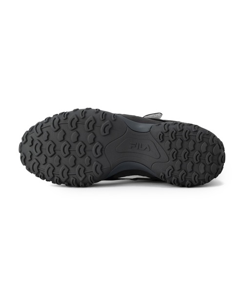 FILA(フィラ)の「FILA ECHAPPE VC v2 / フィラ エシャッペ VC v2 / カジュアルスニーカー(スニーカー・レディース・ブラック・23.5cm/23.0cm/24.0cm/24.5㎝/25.0cm/25.5cm/26.0cm)」の7枚目の写真