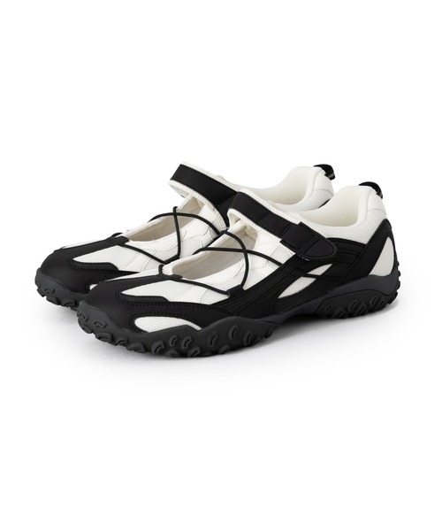 FILA(フィラ)の「FILA ECHAPPE VC v2 / フィラ エシャッペ VC v2 / カジュアルスニーカー(スニーカー・レディース・ブラック・23.5cm/23.0cm/24.0cm/24.5㎝/25.0cm/25.5cm/26.0cm)」の8枚目の写真