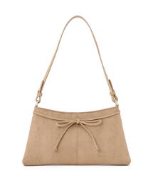 EDIT COLOGNE | フェイクスエードリボンショルダーバッグ(ショルダーバッグ)