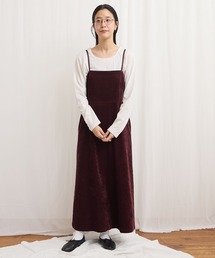 fig london キルティングワンピース fig London（フィグロンドン）の「winter quilting OP（ワンピース