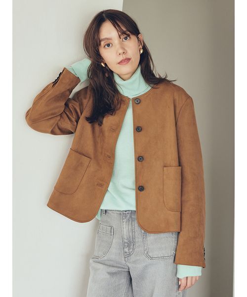 Mila Owen（ミラオーウェン）｜ノーカラージャケット一覧 - WEAR