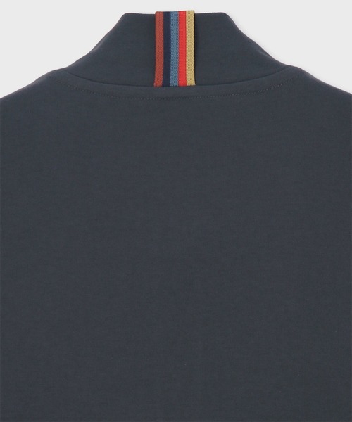 ポールスミス 裏起毛 ジップアップ L アーティストストライプ ダークネイビー Paul Smith ルームウェア メンズ 上下 セットアップ 裏起毛