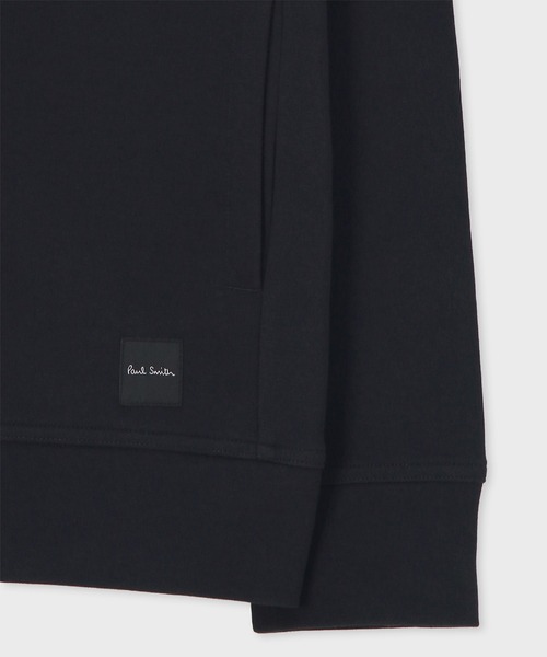 Paul Smith(ポールスミス)の「【ラウンジウェア】アーティストストライプライン ジップアップブルゾン【853288 7115】(ブルゾン・メンズ・チャコールグレー/ブラック/ネイビー・LARGE/MEDIUM)」の4枚目の写真