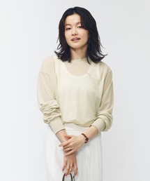 PUMA | プーマ  AUTUMN メッシュ LS Tシャツ(Tシャツ/カットソー)