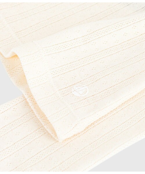 PETIT BATEAU（プチバトー）の「長袖Ｔシャツ（Tシャツ/カットソー・レディース・ブラック/オフホワイト・XX-SMALL/X-SMALL/SMALL/MEDIUM）」の10枚目の写真