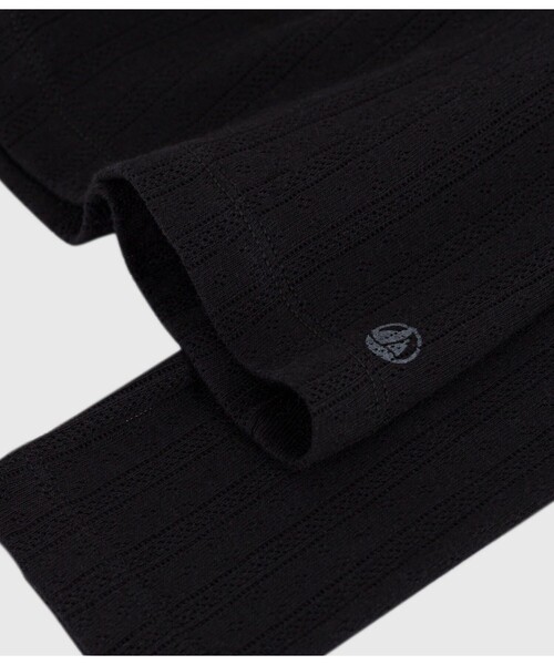 PETIT BATEAU（プチバトー）の「長袖Ｔシャツ（Tシャツ/カットソー・レディース・ブラック/オフホワイト・XX-SMALL/X-SMALL/SMALL/MEDIUM）」の18枚目の写真