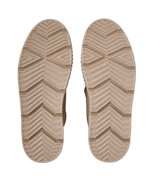 ROXY（ロキシー）の「AWAIT 2/ロキシー撥水防水ショート丈モカシンシューズ（スニーカー・レディース・ベージュ・25cm/24cm/23cm）」の5枚目の写真