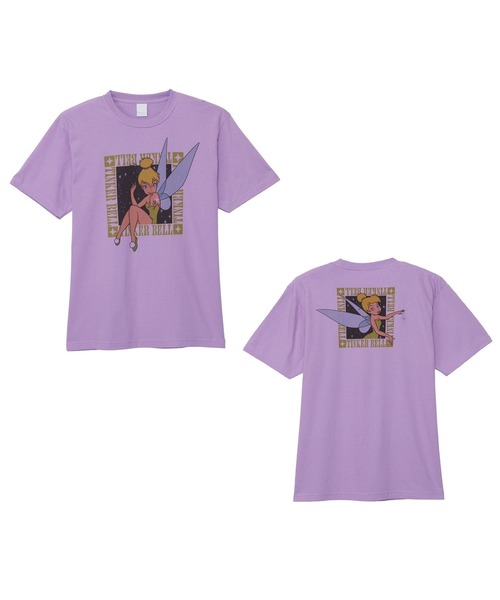 Disney(ディズニー)の「【 Disney NOSTALGICA 】 ノスタルジカ 両面プリントTシャツB 25S8(Tシャツ/カットソー・レディース・ミント/ダークブルー/ライトパープル/ブルーパープル/ライトグレー/ライトピンク/ブラック系その他2/スカイブルー/クリアグリーン/ブラック系その他・FREE)」の8枚目の写真