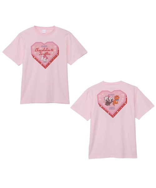 Disney(ディズニー)の「【 Disney NOSTALGICA 】 ノスタルジカ 両面プリントTシャツB 25S8(Tシャツ/カットソー・レディース・ミント/ダークブルー/ライトパープル/ブルーパープル/ライトグレー/ライトピンク/ブラック系その他2/スカイブルー/クリアグリーン/ブラック系その他・FREE)」の10枚目の写真