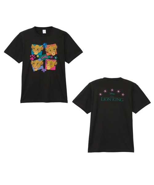 Disney NOSTALGICA 】 ノスタルジカ 両面プリントTシャツB 25S8（T