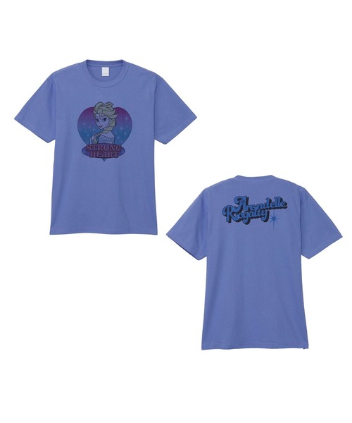 Disney(ディズニー)の「【 Disney NOSTALGICA 】 ノスタルジカ 両面プリントTシャツB 25S8(Tシャツ/カットソー・レディース・ミント/ダークブルー/ライトパープル/ブルーパープル/ライトグレー/ライトピンク/ブラック系その他2/スカイブルー/クリアグリーン/ブラック系その他・FREE)」の9枚目の写真