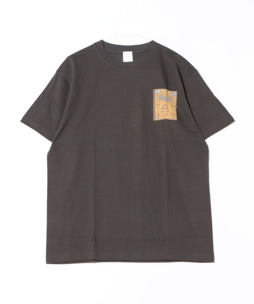 Disney(ディズニー)の「【 Disney NOSTALGICA 】 ノスタルジカ 両面プリントTシャツB 25S8(Tシャツ/カットソー・レディース・ミント/ダークブルー/ライトパープル/ブルーパープル/ライトグレー/ライトピンク/ブラック系その他2/スカイブルー/クリアグリーン/ブラック系その他・FREE)」の11枚目の写真