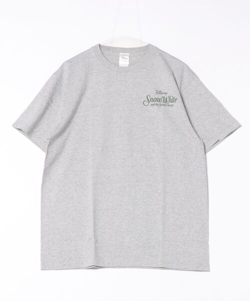 Disney(ディズニー)の「【 Disney NOSTALGICA 】 ノスタルジカ 両面プリントTシャツB 25S8(Tシャツ/カットソー・レディース・ミント/ダークブルー/ライトパープル/ブルーパープル/ライトグレー/ライトピンク/ブラック系その他2/スカイブルー/クリアグリーン/ブラック系その他・FREE)」の13枚目の写真