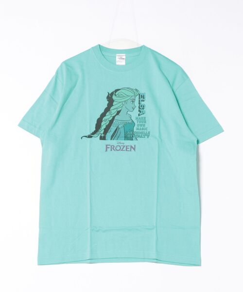 Disney(ディズニー)の「【 Disney NOSTALGICA 】 ノスタルジカ 両面プリントTシャツB 25S8(Tシャツ/カットソー・レディース・ミント/ダークブルー/ライトパープル/ブルーパープル/ライトグレー/ライトピンク/ブラック系その他2/スカイブルー/クリアグリーン/ブラック系その他・FREE)」の14枚目の写真