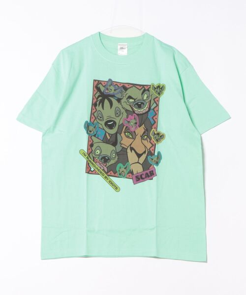 Disney(ディズニー)の「【 Disney NOSTALGICA 】 ノスタルジカ 両面プリントTシャツB 25S8(Tシャツ/カットソー・レディース・ミント/ダークブルー/ライトパープル/ブルーパープル/ライトグレー/ライトピンク/ブラック系その他2/スカイブルー/クリアグリーン/ブラック系その他・FREE)」の15枚目の写真