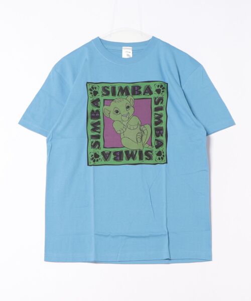 Disney(ディズニー)の「【 Disney NOSTALGICA 】 ノスタルジカ 両面プリントTシャツB 25S8(Tシャツ/カットソー・レディース・ミント/ダークブルー/ライトパープル/ブルーパープル/ライトグレー/ライトピンク/ブラック系その他2/スカイブルー/クリアグリーン/ブラック系その他・FREE)」の16枚目の写真