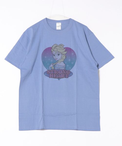 Disney(ディズニー)の「【 Disney NOSTALGICA 】 ノスタルジカ 両面プリントTシャツB 25S8(Tシャツ/カットソー・レディース・ミント/ダークブルー/ライトパープル/ブルーパープル/ライトグレー/ライトピンク/ブラック系その他2/スカイブルー/クリアグリーン/ブラック系その他・FREE)」の19枚目の写真