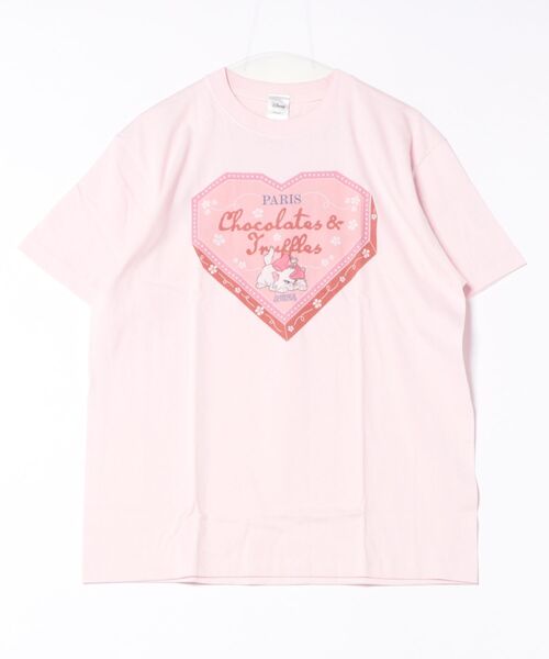 Disney(ディズニー)の「【 Disney NOSTALGICA 】 ノスタルジカ 両面プリントTシャツB 25S8(Tシャツ/カットソー・レディース・ミント/ダークブルー/ライトパープル/ブルーパープル/ライトグレー/ライトピンク/ブラック系その他2/スカイブルー/クリアグリーン/ブラック系その他・FREE)」の20枚目の写真